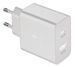 Сетевое зарядное устройство Samsung S22 (1 Type-C + 1 USB) PD 35W High Copy белое 29871 фото 1