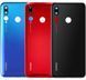 Задня кришка для Huawei P Smart Plus 2019 (POT-LX3, POT-L23) блакитна, Starlight Blue, Оригінал Китай 15849 фото 3