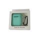 Чехол для наушников AirPods с карабином Premium Mint Green 26972 фото 2
