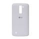 Задняя крышка для LG K410 K10 3G Dual Sim, K420N, K430, MS428 белая 10115 фото