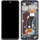 Дисплей для ZTE Blade A75 4G Z2359 с рамкой черный Оригинал Китай 33168 фото 1