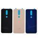 Задняя кришка для Nokia 4.2 Dual Sim TA-1133, TA-1149, TA-1150, TA-1152, TA-1157, TA-1184 черная, Оригинал Китай 17228 фото 1