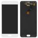 Дисплей для Meizu M3x (M682) білий 08763 фото