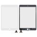 Сенсор (тачскрин) Apple iPad Mini 3 Retina A1599, A1600 белый копия высокого качества 20842 фото