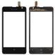 Сенсор (тачскрин) Microsoft (Nokia) Lumia 430 (RM-1099) черный 01519 фото 3