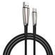 Кабель Joyroom Time S-M399 LED microUSB 1.5m 3A Black 15577 фото 1