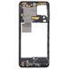 Рамка корпусу Samsung A225 Galaxy A22 4G чорна 33672 фото 3
