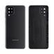Задняя крышка для Samsung A125F Galaxy A12 черная, со стеклом камеры 28825 фото
