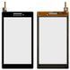 Сенсор (тачскрин) Lenovo Tab 2 A7-10, Lenovo Tab 2 A7-20F черный 03907 фото 3