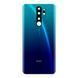 Задняя крышка для Xiaomi Redmi Note 8 Pro со стеклом камеры синяя оригинал Китай 06710 фото