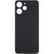 Задняя крышка для Xiaomi Redmi 12 черная 28875 фото