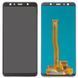 Дисплей для Samsung A750 Galaxy A7 2018 черный TFT копия с регулировкой яркости 16951 фото