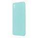 Чохол силіконовий Silicone Full Case для Xiaomi Redmi 9A азур 19391 фото 1
