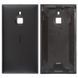 Задняя кришка для Nokia Lumia 1520 (RM-938) черная 07709 фото