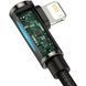 Кабель Baseus USB Cable to Lightning Legend Elbow Fast Charging 2.4A 2m Black (CALCS-A01) 26281 фото 4