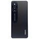 Задня кришка для Oppo A78 4G чорна Mist Black, Оригінал Китай зі склом камери 31663 фото