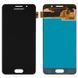 Дисплей для Samsung A310F, A310M, A310N, A310Y Galaxy A3 2016 черный TFT копия с регулировкой яркости 05396 фото 3
