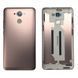 Задняя крышка Huawei Y7 Prime (TRT-L21A) золотистая 09710 фото