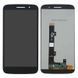 Дисплей для Motorola XT1662 Moto M, XT1663 чорний 07884 фото