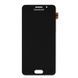 Дисплей для Samsung A310F, A310M, A310N, A310Y Galaxy A3 2016 черный TFT копия с регулировкой яркости 05396 фото 1