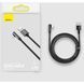 Кабель Baseus USB Cable to Lightning Legend Elbow Fast Charging 2.4A 2m Black (CALCS-A01) 26281 фото 2