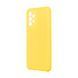 Чехол Full Case 2mm для Samsung Galaxy A13 4G желтый 28114 фото 1