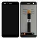 Дисплей для Nokia 2 TA-1007, Dual Sim TA-1029, TA-1035 чорний Оригінал Китай 15472 фото 1