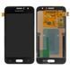 Дисплей для Samsung J120 Galaxy J1 (2016) чорний (GH97-18224C) Оригінал 07315 фото 3