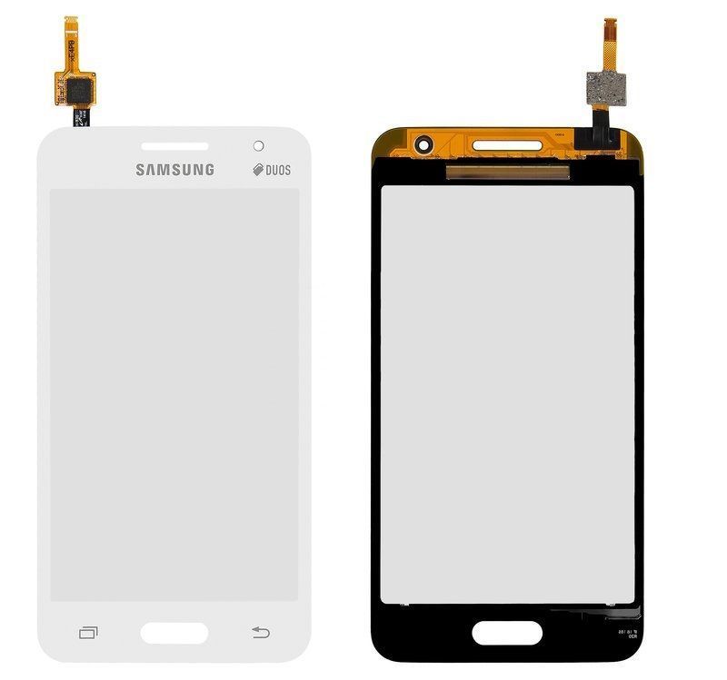 Сенсор (тачскрин) Samsung G355H Galaxy Core 2 Duos белый Оригинал Китай 01909 фото