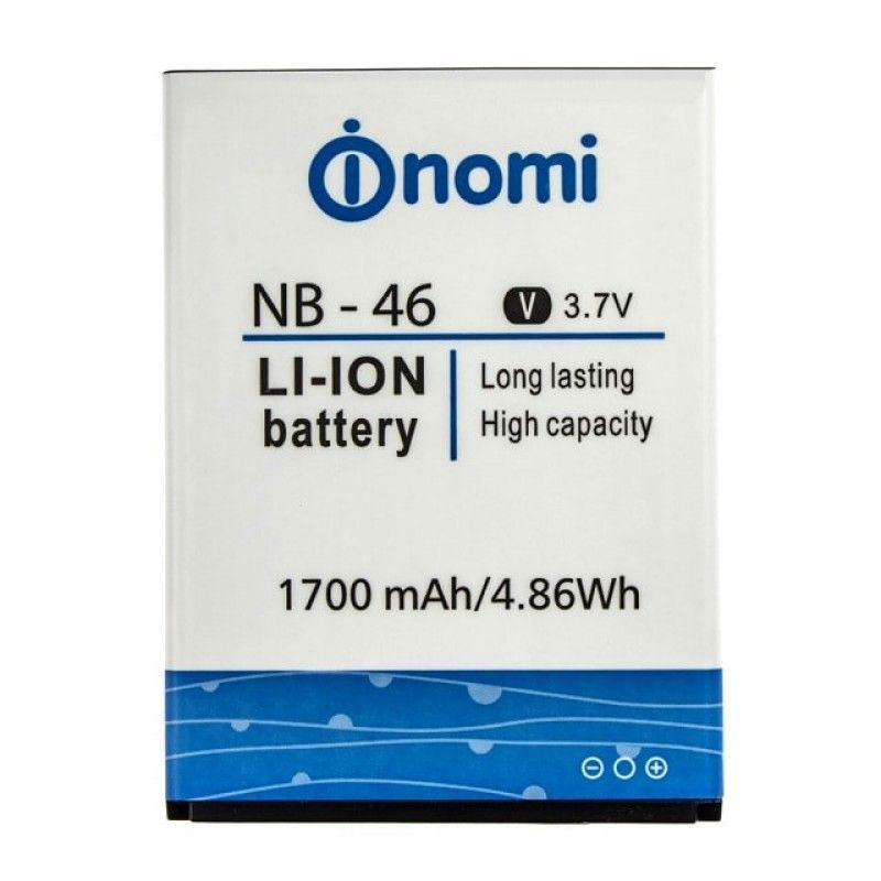 Аккумулятор Nomi NB-46, NB-451 для i451 Twist 1700mAh 10954 фото