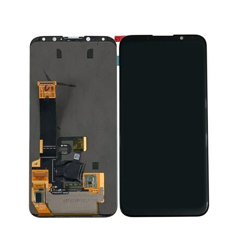 Дисплей для Meizu 16X (M872) чорний, Amoled, Оригінал Китай 15210 фото