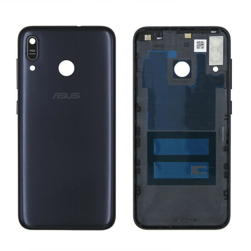 Задняя крышка для Asus ZenFone Max M1 ZB555KL, черная, Deepsea Black, Оригинал Китай 17605 фото