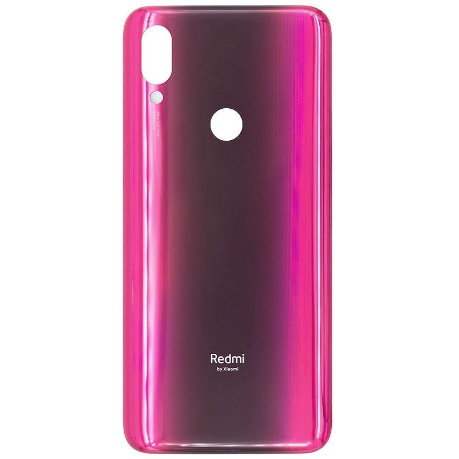 Задня кришка для Xiaomi Redmi 7 червона Lunar Red Оригінал Китай 30220 фото