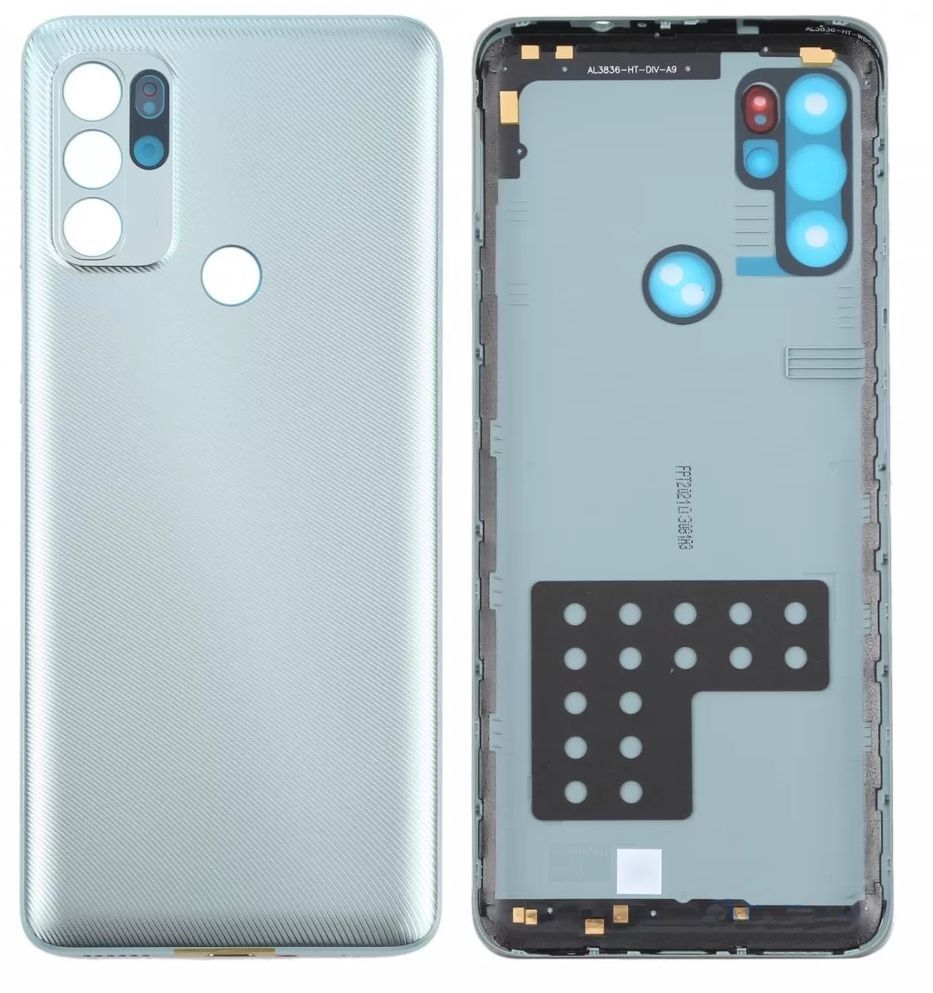 Задня кришка для Motorola XT2133 Moto G60s сіра 12404 фото