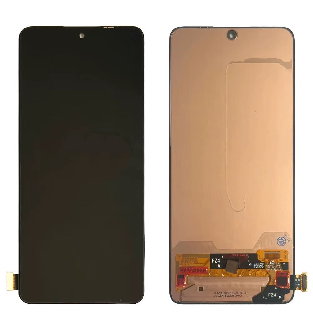 Дисплей для Xiaomi Redmi Note 14 4G Global чорний IPS, 159,6мм 30731 фото