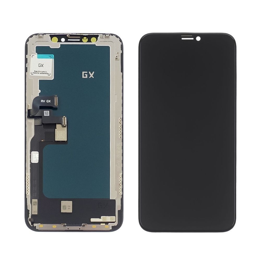 Дисплей для Apple iPhone X черный IN-Cell GX 33774 фото