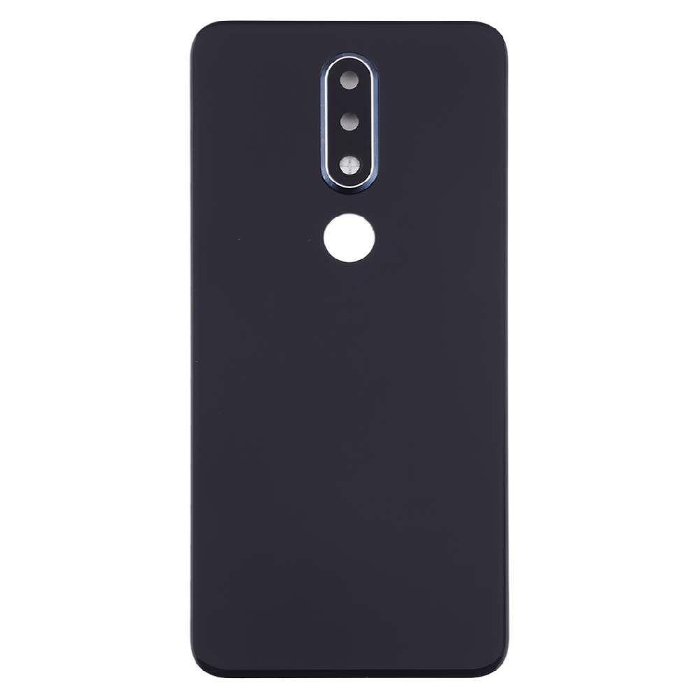 Задня кришка для Nokia 6.1 Plus TA-1083, TA-1116, TA-1103, Nokia X6 2018 TA-1099 синя 17747 фото