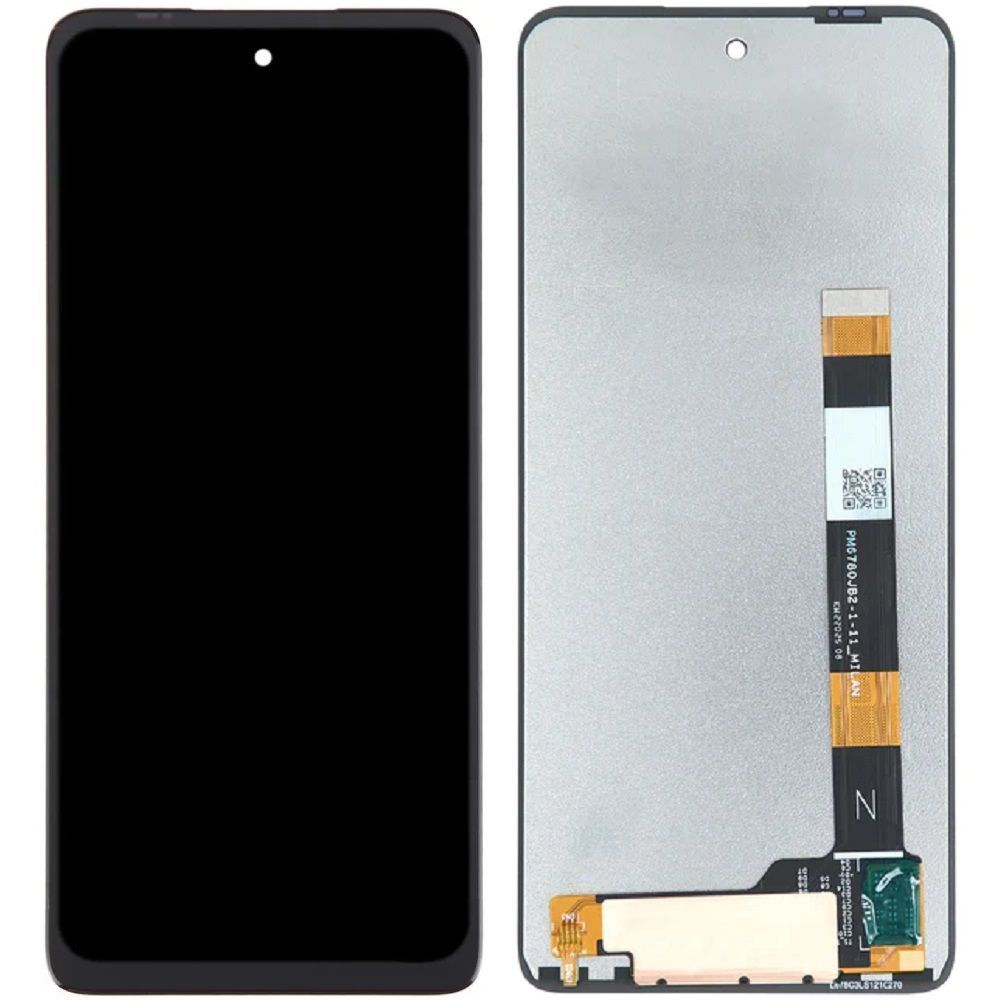 Дисплей для Motorola XT2211 Moto G Stylus 2022 (XT2022, XT2215) черный 27126 фото