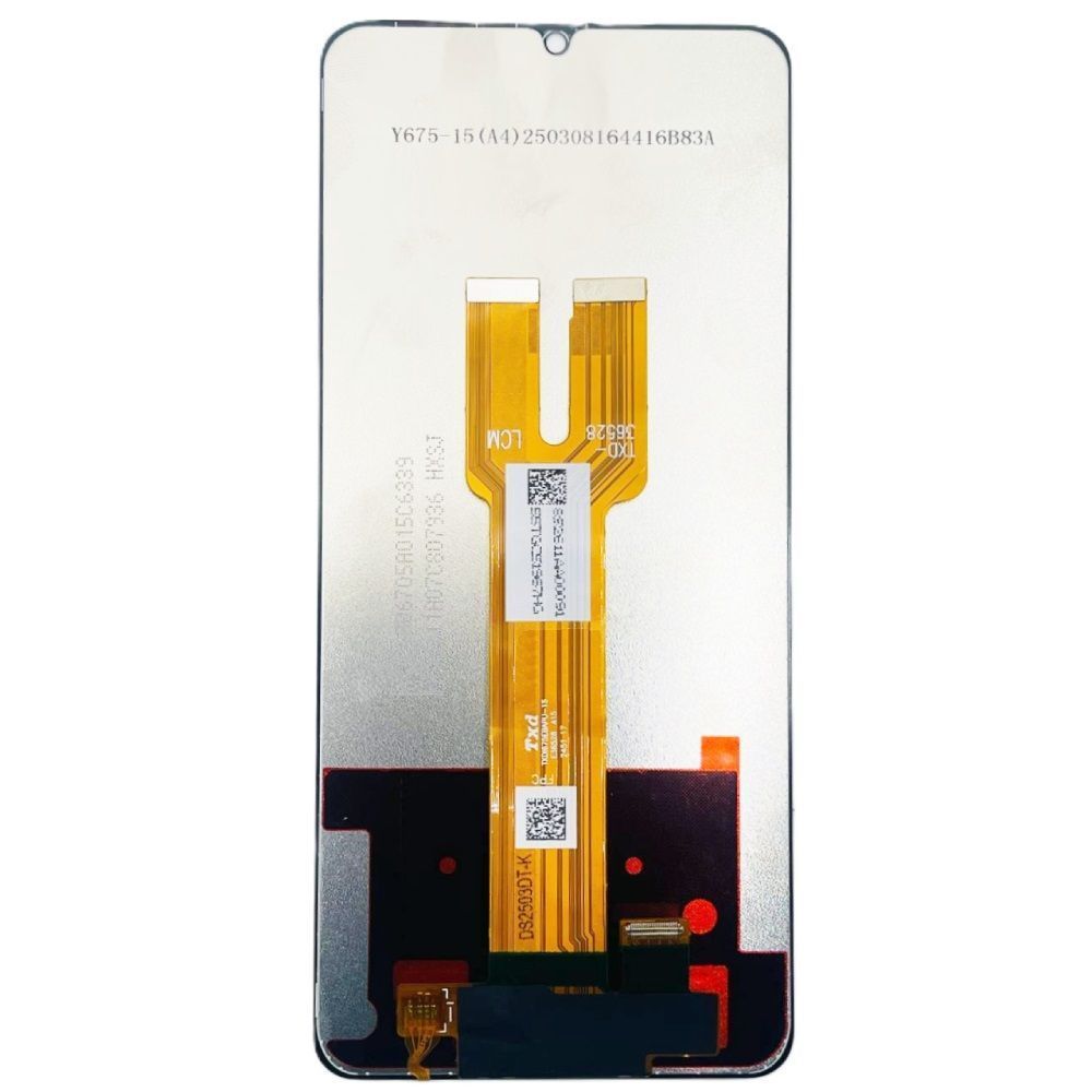 Дисплей для Samsung A066 Galaxy A06 5G черный (GH81-27284A) Оригинал 30884 фото