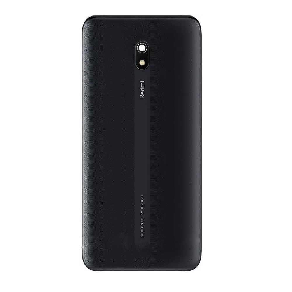 Задня кришка для Xiaomi Redmi 8A M1908C3KG чорна оригінал Китай зі склом камери 30222 фото