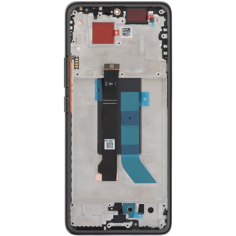 Дисплей для Xiaomi Redmi Note 14 Pro 5G, Poco X7 с рамкой черный Amoled Оригинал Китай 30995 фото