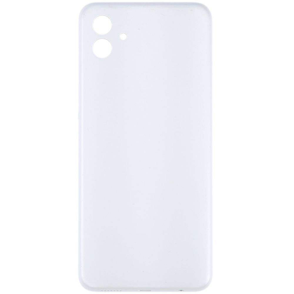 Задняя крышка для Samsung A045 Galaxy A04 белая 33321 фото