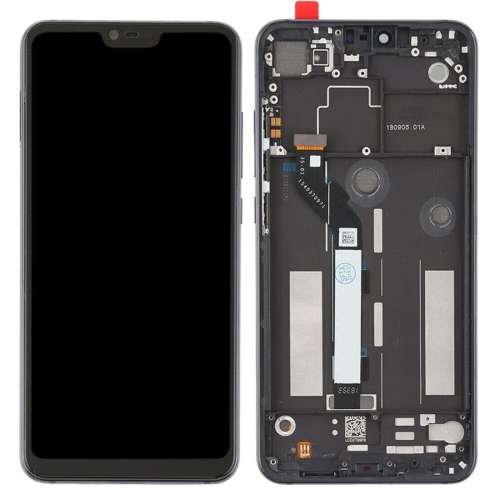 Дисплей для Xiaomi Mi8 Lite (Mi 8 Lite), Mi8X с рамкой черный Оригинал 560110002033 28508 фото