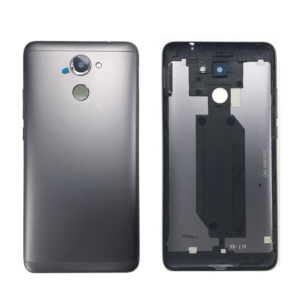Задняя крышка Huawei Y7 Prime (TRT-L21A) серая 09711 фото