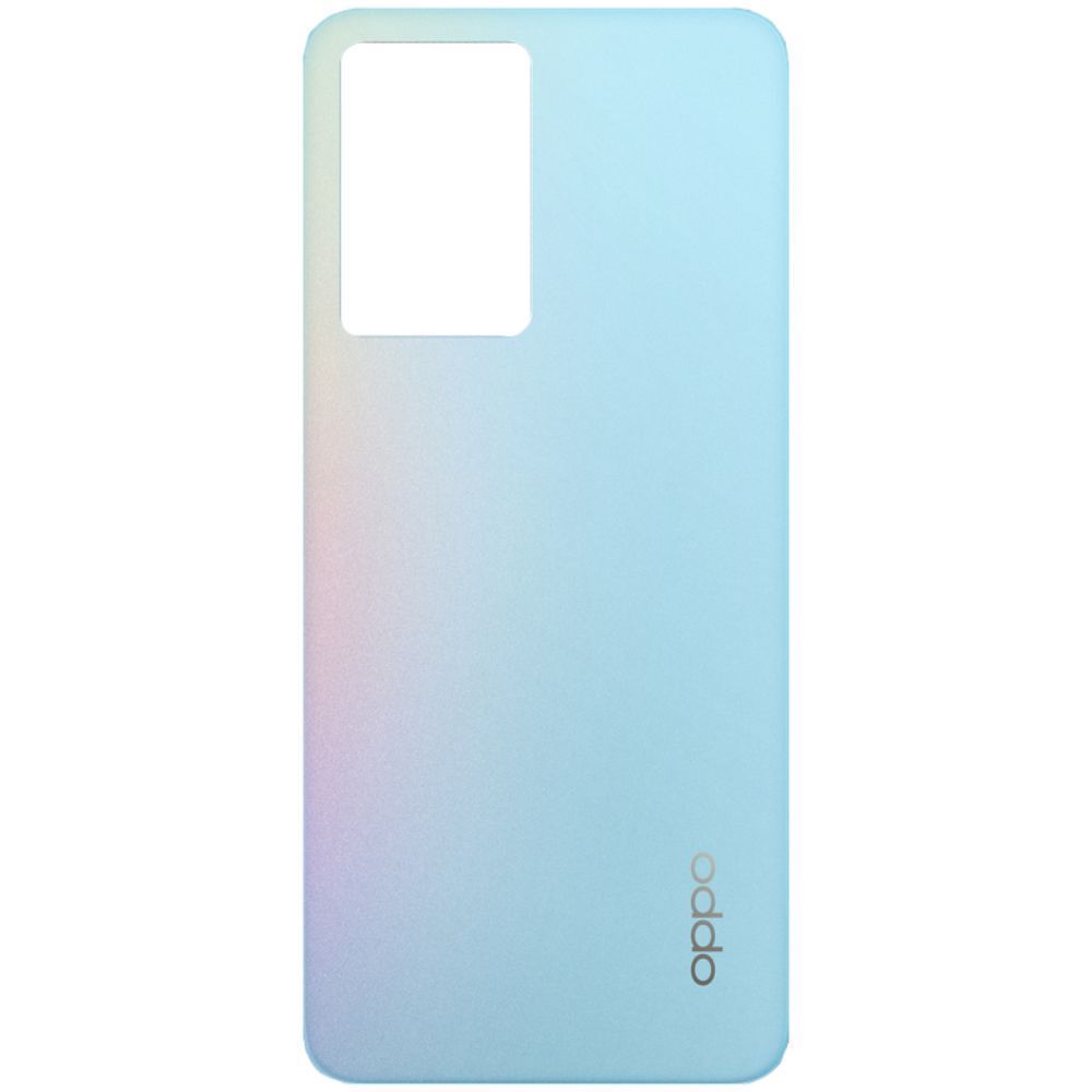 Задня кришка для Oppo A57s блакитна, Sky Blue Оригінал Китай 31662 фото