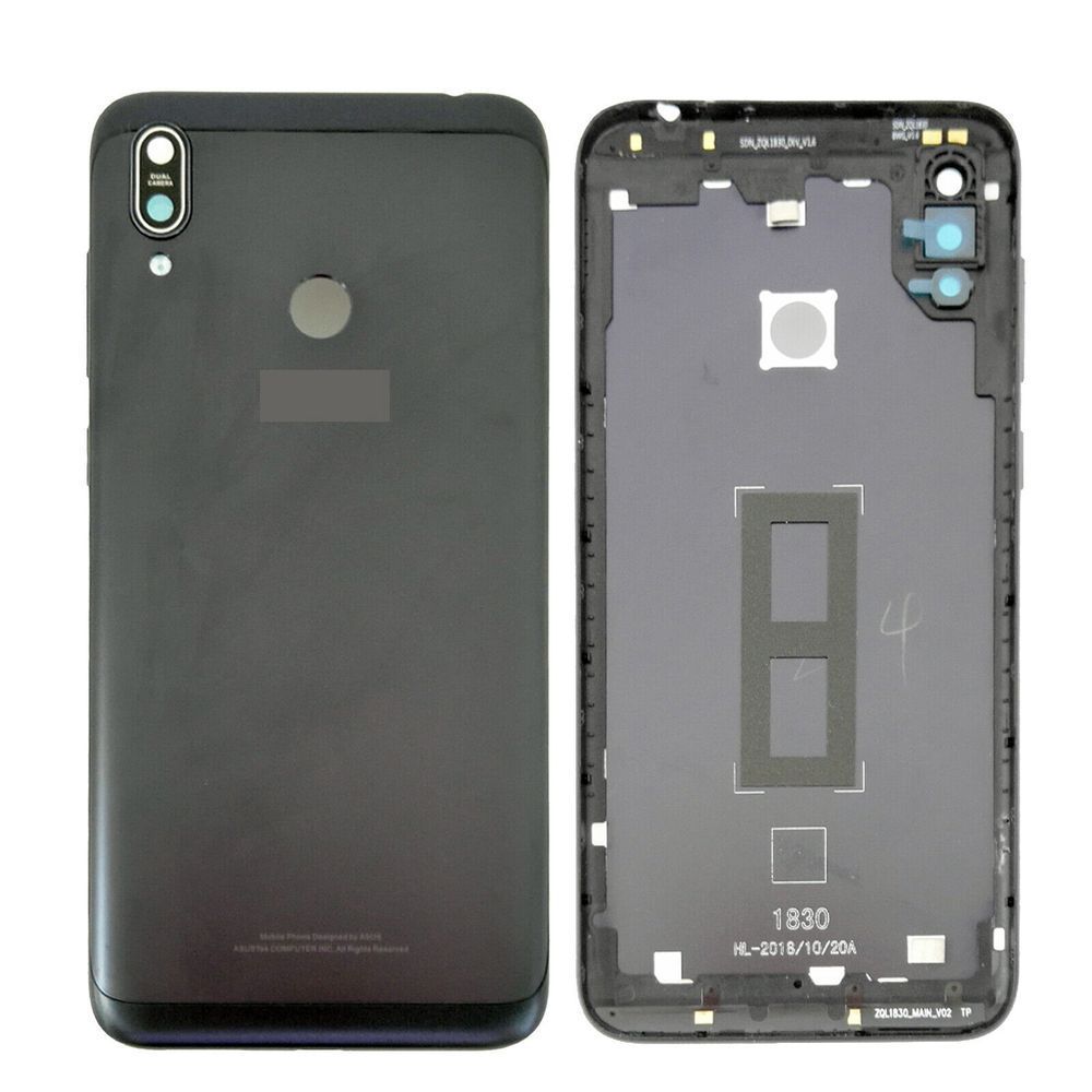 Задняя крышка для Asus ZenFone Max M2 ZB633KL, ZB632KL, черная, Оригинал Китай 17606 фото