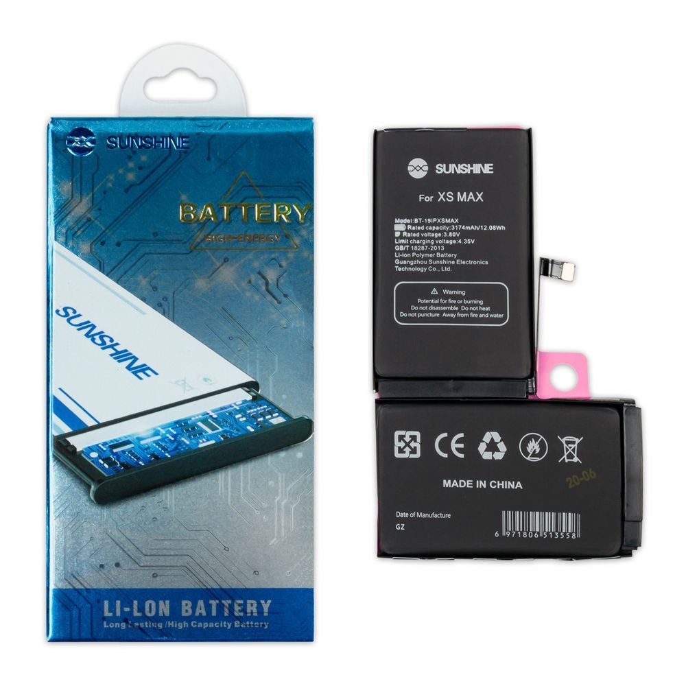 Аккумулятор Apple iPhone XS Max 3174mAh Sunshine 24754 фото