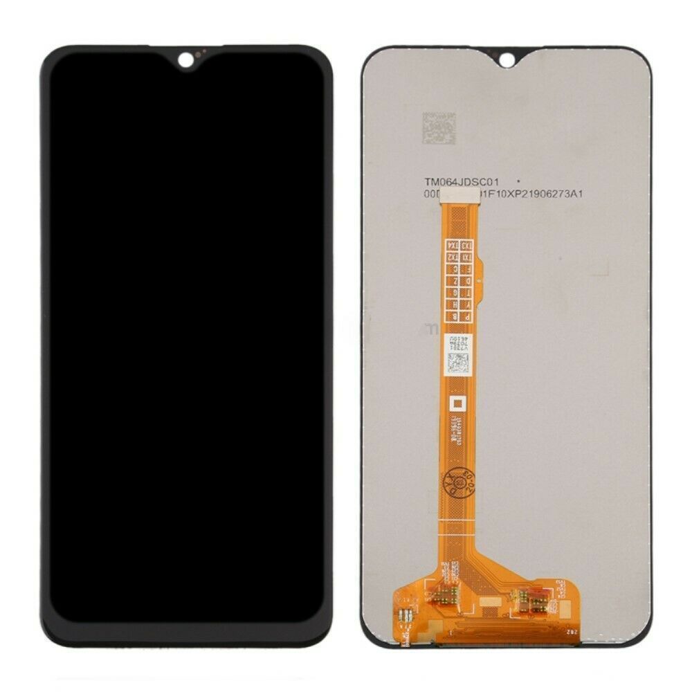 Дисплей для Vivo Y11 2019, Y12, Y15, Y17, Y3, U10 черный 18136 фото