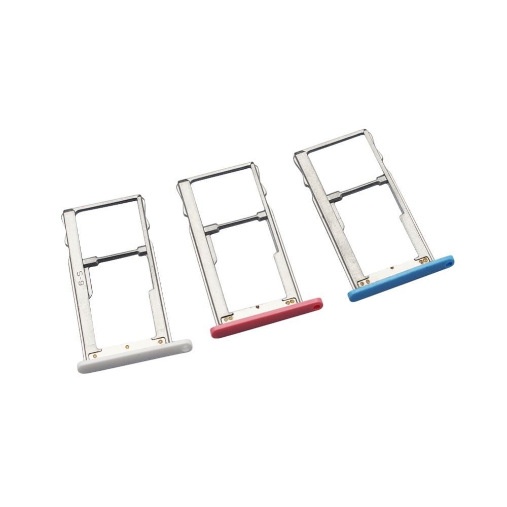 Держатель Sim-карты и карты памяти Meizu M2, M2 mini серый 08002 фото