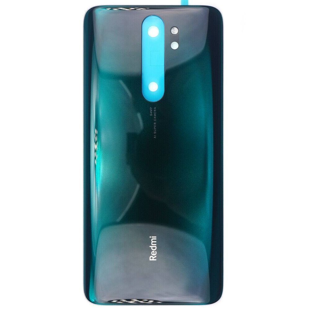 Задня кришка для Xiaomi Redmi Note 8 Pro, скло, зелена Оригінал Китай 29427 фото